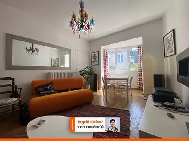 Saint Cyr sur Loire 37540 Achat / Vente appartement 3 pièces t3 au dernier étage