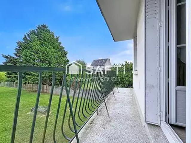 Saint Cyr sur Loire 37540 Achat / Vente appartement 3 pièces t3 balcon parking