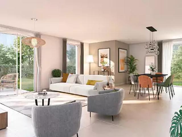 Saint Cyr sur Loire 37540 Achat / Vente appartement 3 pièces t3 parking