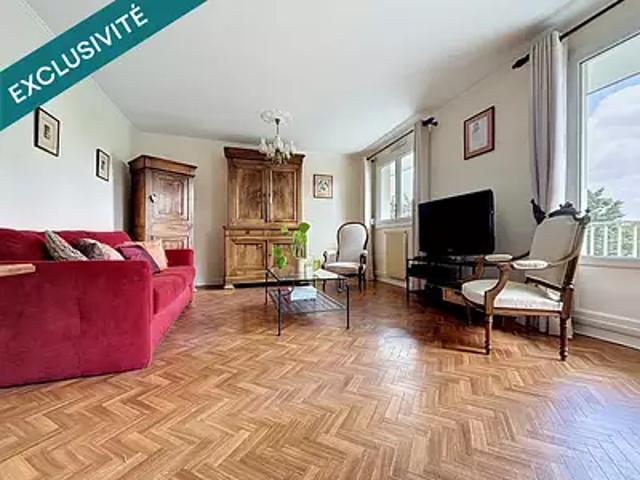 Saint Cyr sur Loire 37540 Achat / Vente appartement 4 pièces t4 balcon parking