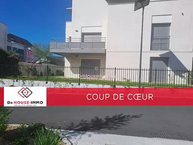 Saint Cyr sur Loire 37540 Achat / Vente appartement 4 pièces t4 terrasse parking