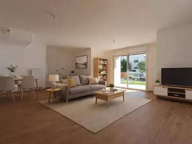 Saint Cyr sur Loire 37540 Achat / Vente appartement 4 pièces t4 terrasse