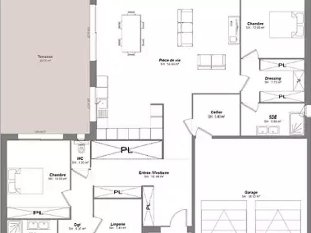 Saint Cyr sur Loire 37540 Programme neuf maison neuf à vendre 6 pièces
