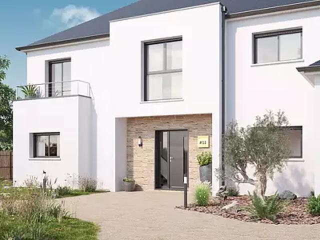 Saint Cyr sur Loire 37540 Programme neuf maison neuf à vendre 6 pièces