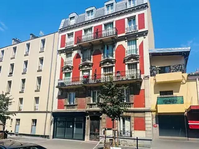 Saint Denis 93200 Achat / Vente appartement 4 pièces t4 au dernier étage cave