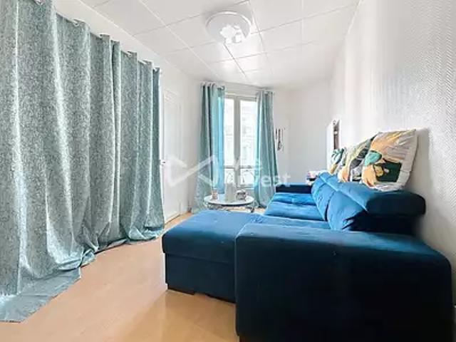Saint Denis 93200 Achat / Vente appartement 2 pièces t2