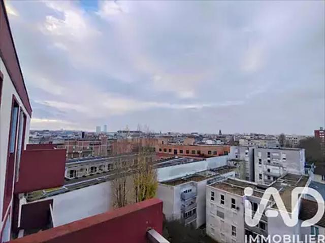 Saint Denis 93200 Achat / Vente appartement 2 pièces t2 au dernier étage