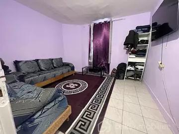 Saint Denis 93200 Achat / Vente appartement 2 pièces t2 cave