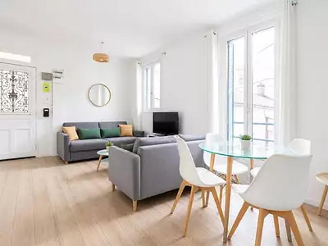 Saint Denis 93200 Achat / Vente maison 3 pièces t3 jardin