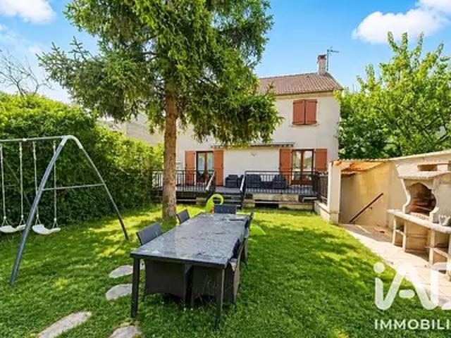 Saint Denis 93200 Achat / Vente maison 7 pièces t7 terrasse