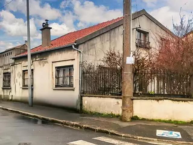 Saint Denis 93200 Achat / Vente maison 4 pièces t4 balcon