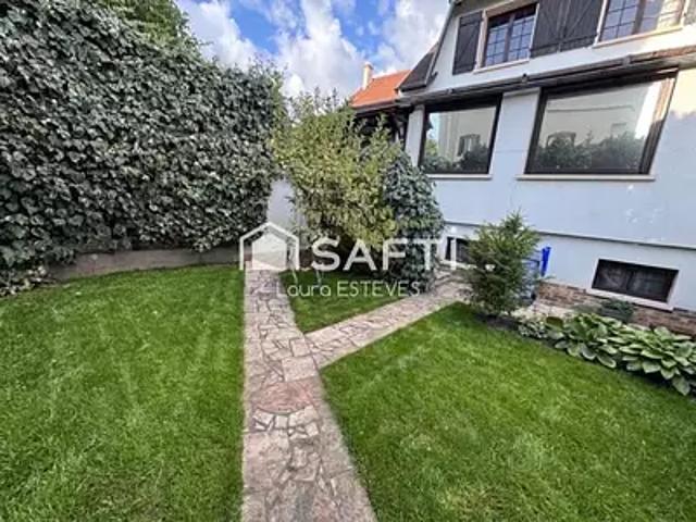 Saint Denis 93200 Achat / Vente maison 5 pièces t5 parking