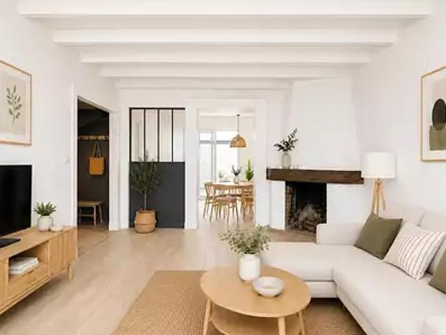 Saint Denis 93200 Achat / Vente maison 5 pièces t5 terrasse