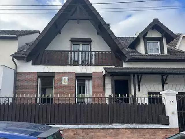 Saint Denis 93200 Achat / Vente maison 6 pièces t6 jardin terrasse