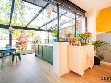 Saint Denis 93200 Achat / Vente maison 8 pièces t8 terrasse