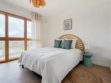 Saint Denis 93200 Location appartement 1 pièce t1 balcon