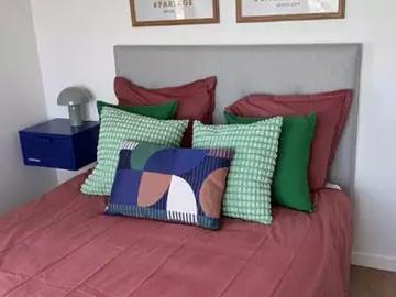 Saint Denis 93200 Location appartement 1 pièce t1 balcon
