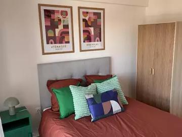 Saint Denis 93200 Location appartement 1 pièce t1 balcon