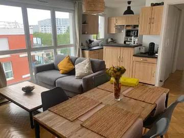 Saint Denis 93200 Location appartement 2 pièces t2
