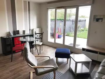 Square Robespierre, Villeneuve-la-Garenne, Seine-Saint-Denis, Île-de-France
