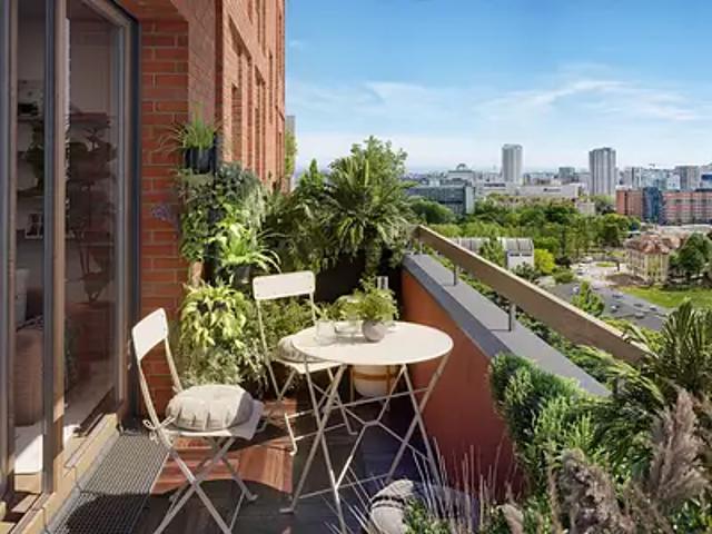 Saint Denis 93200 Programme neuf appartement neuf à vendre t4 HQE TVA 5,5%