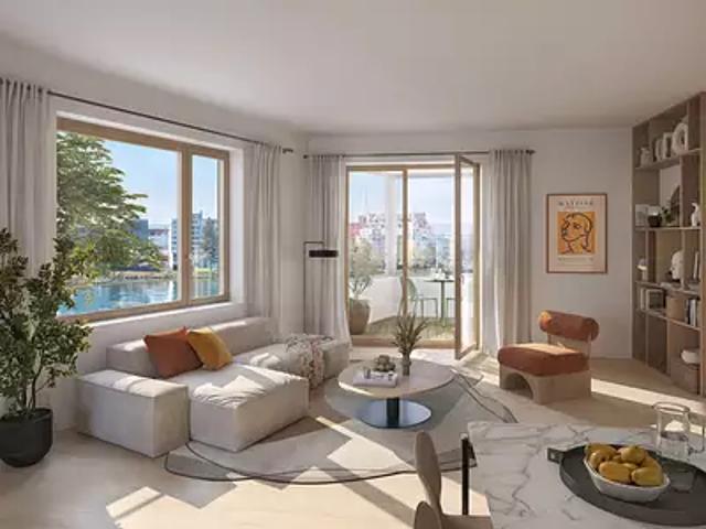 Saint Denis 93200 Programme neuf appartement neuf à vendre t4 PTZ+ TVA 5,5%