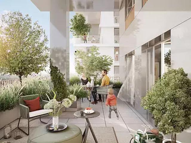 Saint Denis 93200 Programme neuf appartement neuf à vendre t4