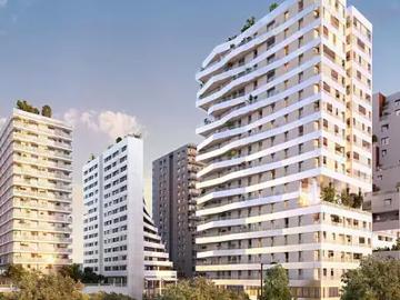 Saint Denis 93200 Programme neuf appartement neuf à vendre t4