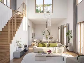 Saint Denis 93200 Programme neuf appartement neuf à vendre t2 HQE TVA 5,5%