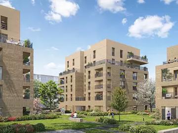 Saint Denis 93200 Programme neuf appartement neuf à vendre t3 PTZ+ TVA 5,5%