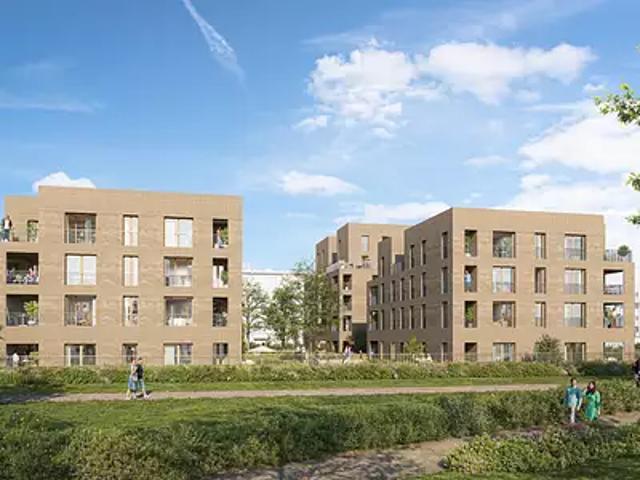 Saint Denis 93200 Programme neuf appartement neuf à vendre t3 PTZ+ TVA 5,5%