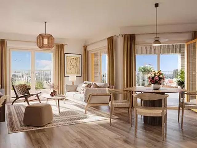 Saint Denis 93200 Programme neuf appartement neuf à vendre t3