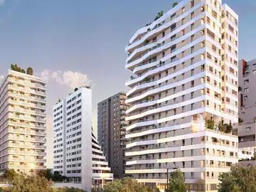 Saint Denis 93200 Programme neuf appartement neuf à vendre t3