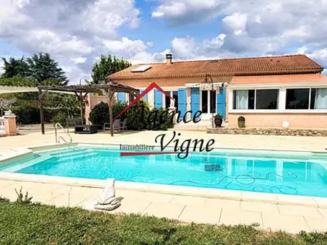 Saint Denis 30500 Achat / Vente maison 6 pièces t6