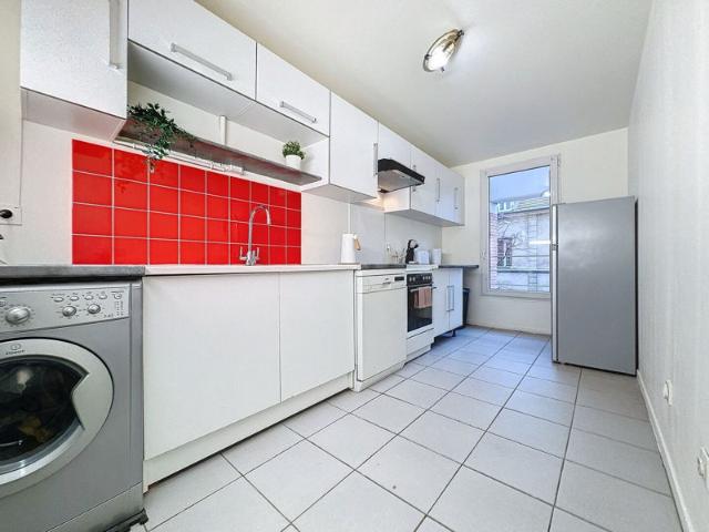 Saint Denis 3 pièces de 66 m² Opportunité Investisseur 1 min du métro