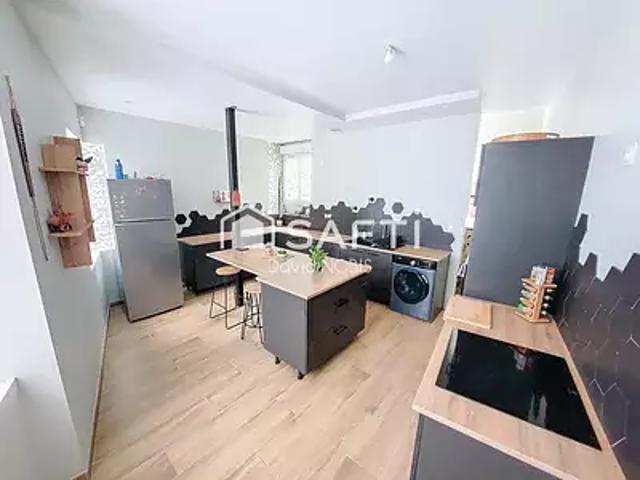 Saint Denis de Gastines 53500 Achat / Vente maison 5 pièces t5
