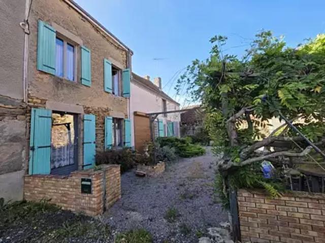 Saint Denis de Jouhet 36230 Achat / Vente maison 4 pièces t4