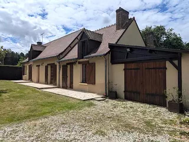 Saint Denis de Jouhet 36230 Achat / Vente maison 4 pièces t4