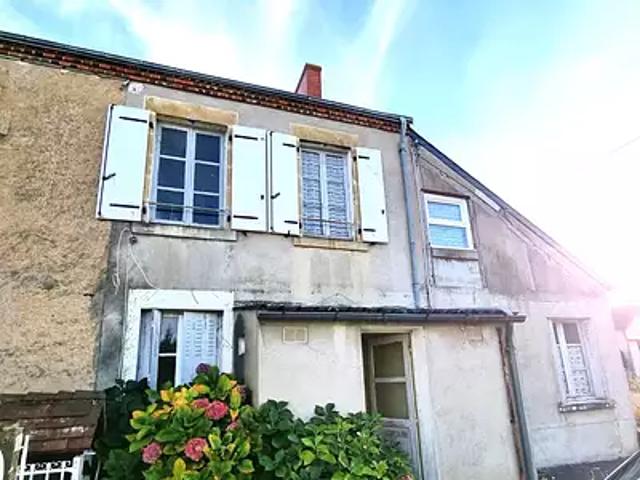 Saint Denis de Jouhet 36230 Achat / Vente maison 4 pièces t4 jardin
