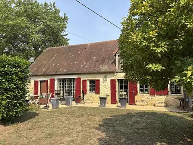 Saint Denis de Jouhet 36230 Achat / Vente maison 5 pièces t5