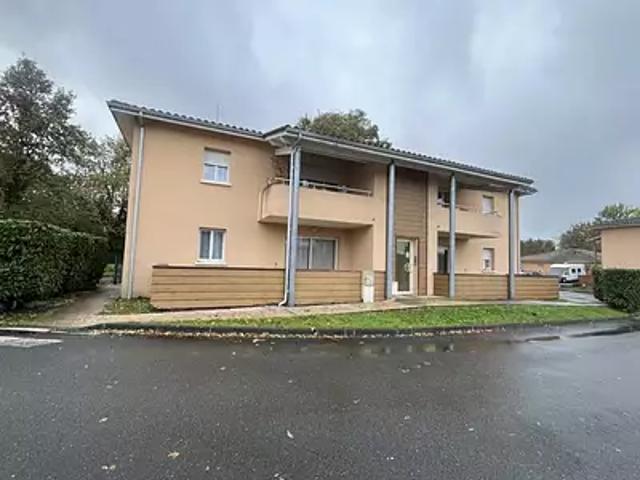 Saint Denis de Pile 33910 Achat / Vente appartement 2 pièces t2 parking