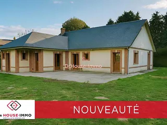 Saint Denis des Monts 27520 Achat / Vente maison 6 pièces t6 au dernier étage terrasse