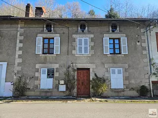 Saint Denis des Murs 87400 Achat / Vente maison 5 pièces t5