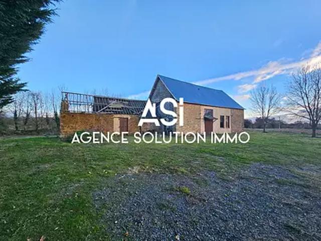 Saint Denis d'Orques 72350 Achat / Vente maison 1 pièce t1 au dernier étage