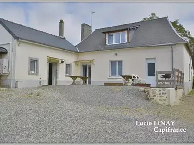 Saint Denis du Maine 53170 Achat / Vente maison 4 pièces t4 jardin