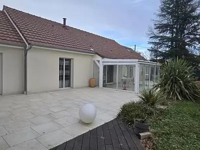 Saint Denis en Val 45560 Achat / Vente maison 7 pièces t7 terrasse