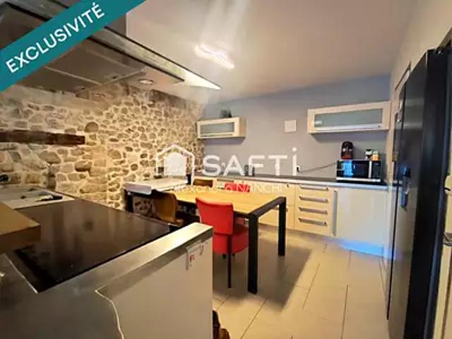 Saint Denis en Bugey 01500 Achat / Vente maison 4 pièces t4