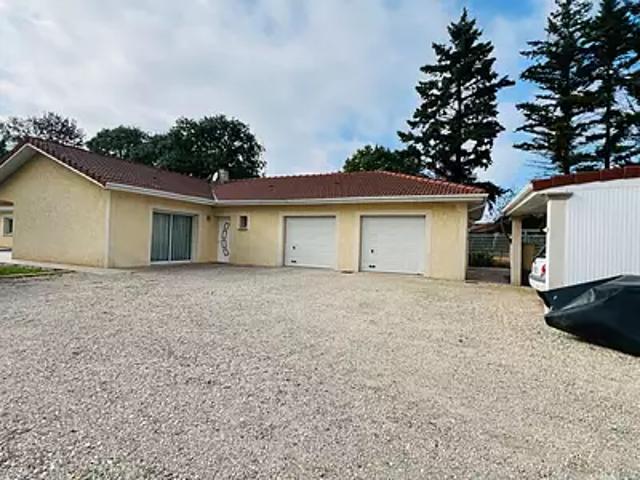 Saint Denis en Bugey 01500 Achat / Vente maison 5 pièces t5 au dernier étage