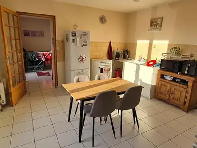 Saint Denis la Chevasse 85170 Achat / Vente maison 4 pièces t4 au dernier étage