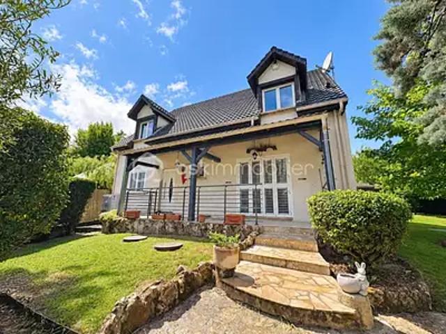 Saint Denis lès Rebais 77510 Achat / Vente maison 8 pièces t8 terrasse cave